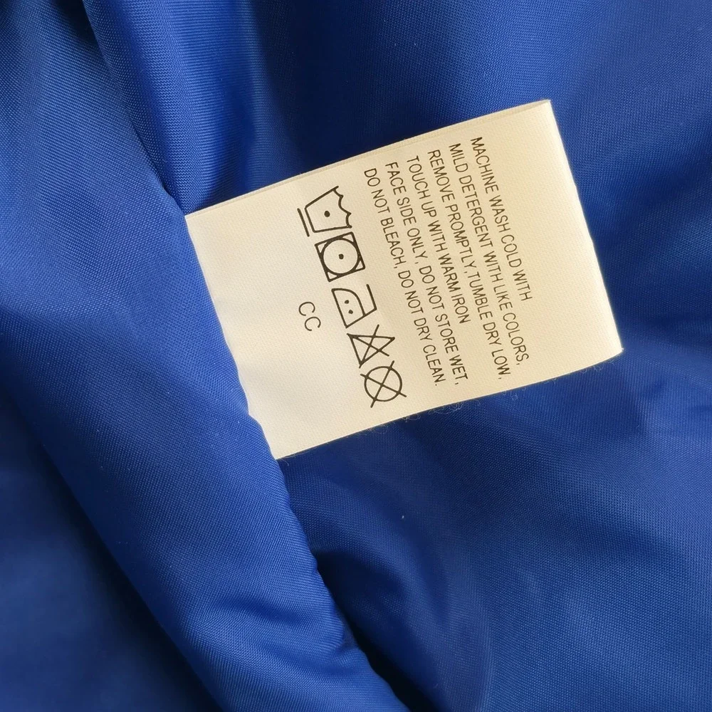 Vintage Columbia Men's‎ Blue 3-in-1 Fleece lined Jacket/Coat Size Large